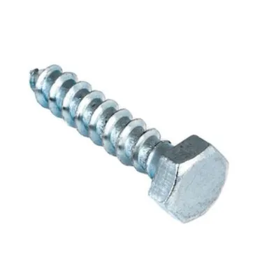 Купить Болт сантехнический DIN 571 10x50 мм, белый цинк, 25 шт, Стройбат в интернет-магазине Akvilon.kz