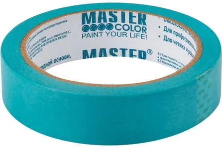 Купить Лента малярная бумажная для деликатных поверхностей, 24 мм х 25 м в интернет-магазине Akvilon.kz