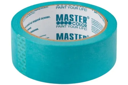 Купить Лента малярная бумажная для деликатных поверхностей, 38 мм х 25 м в интернет-магазине Akvilon.kz