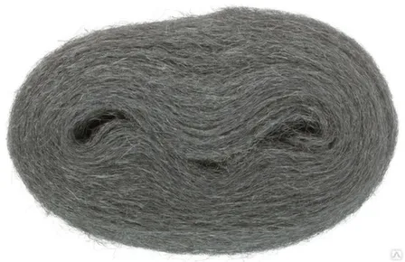 Купить Стальная шерсть абразивная №1, 200 гр. в интернет-магазине Akvilon.kz