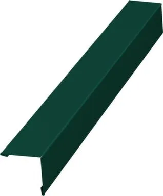 Купить Угол наружный 50x50x3000мм зеленый мох в интернет-магазине Akvilon.kz