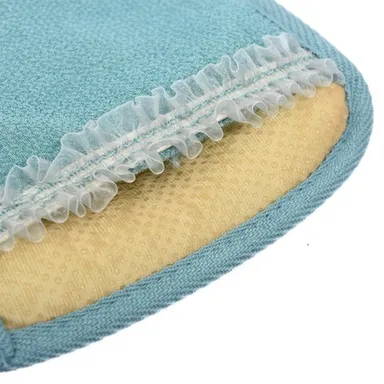 Купить Мочалка Королевский пилинг 14,5x25см Банные штучки в интернет-магазине Akvilon.kz