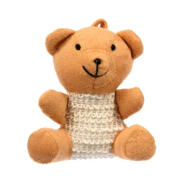 Купить Мочалка из сизаля с хлопком в асс 10x7x14см Банные штучки в интернет-магазине Akvilon.kz