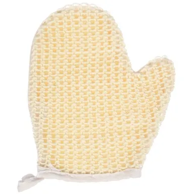 Купить Мочалка из сизаля, варежка с хлопком 18x20см Банные штучки в интернет-магазине Akvilon.kz