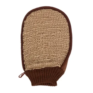 Купить Мочалка из рами, варежка с хлопком с резинкой, 15x24см Банные штучки/30 в интернет-магазине Akvilon.kz