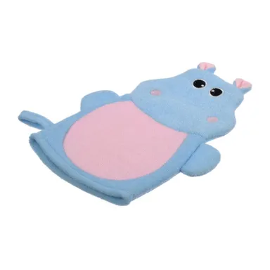 Купить Мочалка для нежной и чувствительной кожи Зверушки в асс 23x21см, Банные штучки в интернет-магазине Akvilon.kz