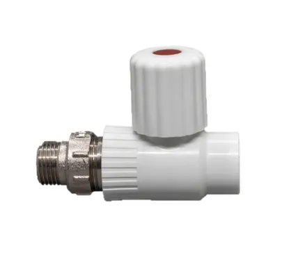 Кран шаровый ПП для радиатора прямой d 20x1/2" НР РВК в интернет-магазине Akvilon.kz