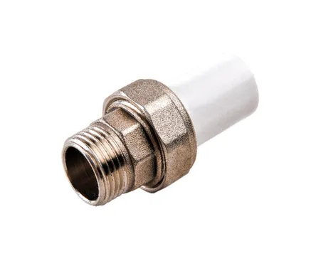 Муфта ПП разъемная d 25x1/2" НР РВК в интернет-магазине Akvilon.kz
