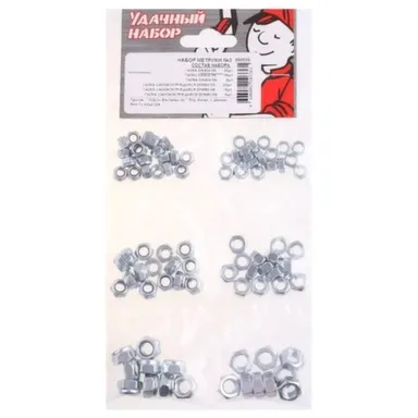 Купить Набор метрики № 3, белый цинк, 88 шт, Стройбат в интернет-магазине Akvilon.kz