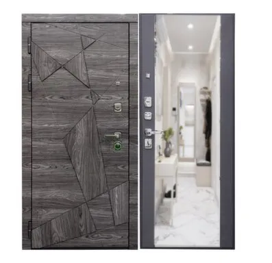 Купить Дверь металлическая Rumba, Промет Левое 960 в интернет-магазине Akvilon.kz