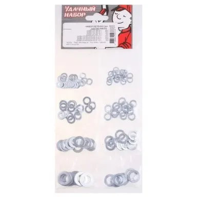 Купить Набор метрики № 4, белый цинк, 102 шт, Стройбат в интернет-магазине Akvilon.kz