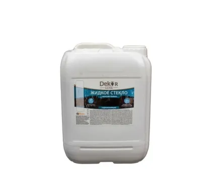 Купить Жидкое стекло 6 кг в интернет-магазине Akvilon.kz
