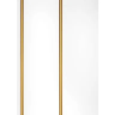 Купить Панель ПВХ ЗОЛОТО глянц. панель 2 секц. ПВХ 3000x250x8мм в интернет-магазине Akvilon.kz