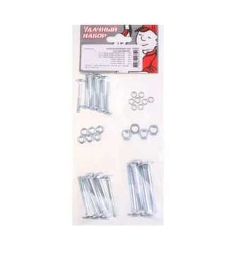 Купить Набор метрики № 6, белый цинк, 36 шт, Стройбат в интернет-магазине Akvilon.kz