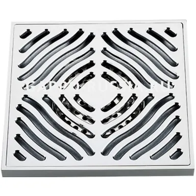 Купить Трап вертикальный 150x150мм с выпуском d50мм, Gappo в интернет-магазине Akvilon.kz