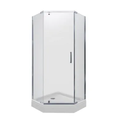Купить Душевое ограждение Дека-Хром 900x900x2070мм низкий поддон, Triton в интернет-магазине Akvilon.kz