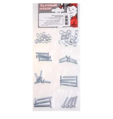 Купить Набор метрики № 7, белый цинк, 69 шт, Стройбат в интернет-магазине Akvilon.kz