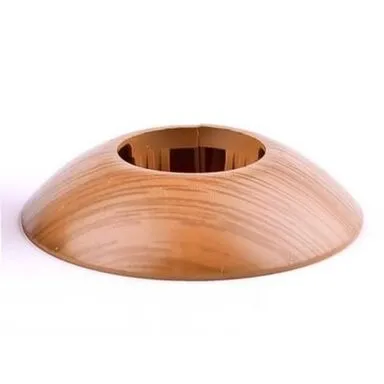 Купить Розетты напольные d-20мм (2шт) Дуб темный в интернет-магазине Akvilon.kz