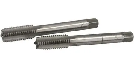 Купить Комплект ручных метчиков, М10x1,5 (2 шт), ЗУБР в интернет-магазине Akvilon.kz