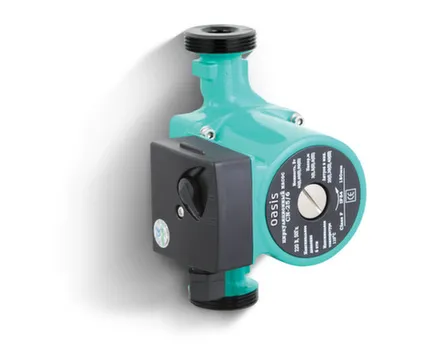 Купить Насос циркуляционный CN 25/6, Dу 25 мм, напор 6 м. вод. столба, Oasis. в интернет-магазине Akvilon.kz