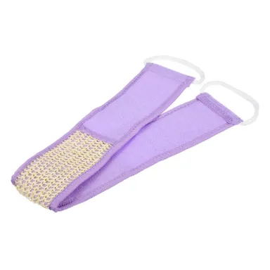 Купить Мочалка из сизаля, лента, с веревочными ручками 8x70см(8x80см с ручками), Банные штучки в интернет-магазине Akvilon.kz