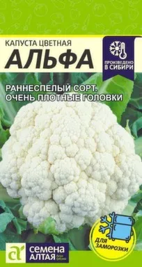Купить Капуста Цветная Альфа, Семена Алтая в интернет-магазине Akvilon.kz