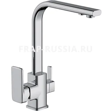 Купить Смеситель для кухни с высоким изливом и подключением к фильтру, Frap в интернет-магазине Akvilon.kz