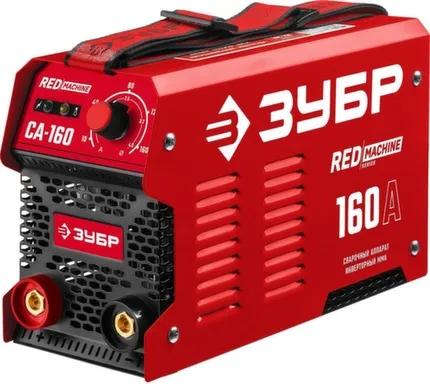 Купить Инвертор сварочный Зубр 160 А в интернет-магазине Akvilon.kz