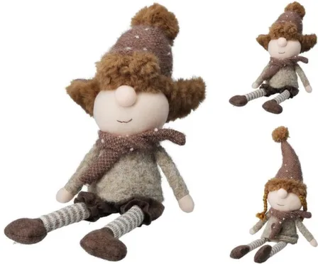 Купить Декорация Мальчик/девочка, 17x11x48 см, в ассортименте, Koopman в интернет-магазине Akvilon.kz