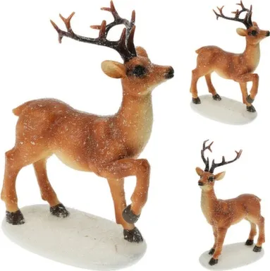 Купить Декорация Олень, 15,5x6x23,5 см, в ассортименте, Koopman в интернет-магазине Akvilon.kz