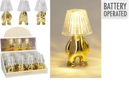 Купить Светильник декоративный LED, 6,5x6,5x12 см, в ассортименте, Koopman в интернет-магазине Akvilon.kz