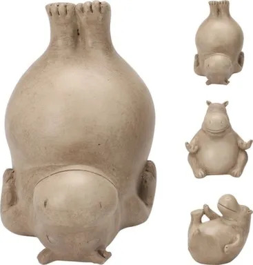 Купить Декорация Гиппопотам, 7x8,3x8,5 см, в ассортименте, Koopman в интернет-магазине Akvilon.kz