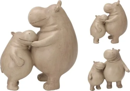 Купить Декорация Гиппопотамы, 14x9x15 см, в ассортименте, Koopman в интернет-магазине Akvilon.kz