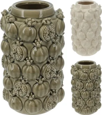 Купить Ваза, 16x16x26,5 см, в ассортименте, Koopman в интернет-магазине Akvilon.kz