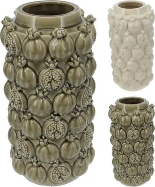 Купить Ваза, 17x17x33,5 см, в ассортименте, Koopman в интернет-магазине Akvilon.kz