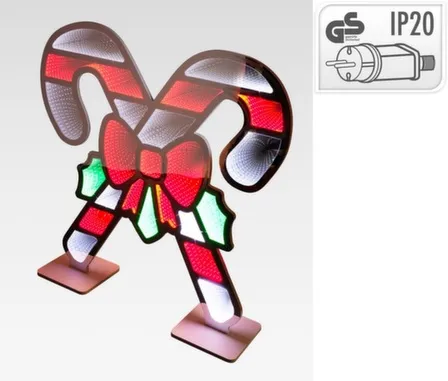 Купить Светильник декоративный Конфеты, работает от сети на напряжении 220-240 В, адаптер IP20, 118x121 см, Koopman в интернет-магазине Akvilon.kz