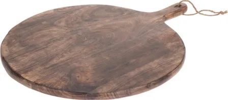 Купить Доска для сервировки и подачи блюд, диаметр 50 см, Koopman в интернет-магазине Akvilon.kz