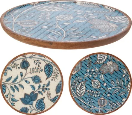 Купить Тарелка декоративная, диаметр 25 см, в ассортименте, Koopman в интернет-магазине Akvilon.kz