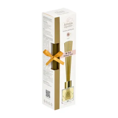 Купить Ароматический диффузор в стеклянном флаконе 30 мл, №52 Parisian chic, Aroma republic в интернет-магазине Akvilon.kz