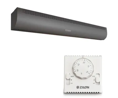 Купить Тепловая завеса ZILON (3-6 кВт) (1090x190x135) в интернет-магазине Akvilon.kz