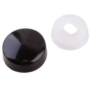 Купить Шляпка для самореза, черный, 35 шт, Стройбат в интернет-магазине Akvilon.kz