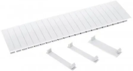 Купить Заглушка IEK 12 модулей в интернет-магазине Akvilon.kz