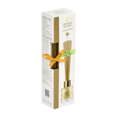 Купить Ароматический диффузор в стеклянном флаконе 30 мл, №62 Honey pear, Aroma republic в интернет-магазине Akvilon.kz