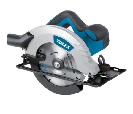 Купить Дисковая пила 190 мм, 1600 Вт, Tulex в интернет-магазине Akvilon.kz