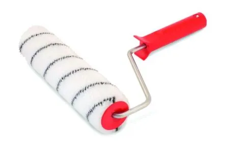 Купить Ролик полиэстеровый в сборе, 25 см, диаметр 48 мм, ворс 12 мм, для стен и фаcадов, Color Expert в интернет-магазине Akvilon.kz