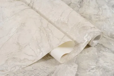 Купить Обои виниловые на флизелиновой основе Лазурит, база, бежевый, 1,06x10 м, Артекс в интернет-магазине Akvilon.kz