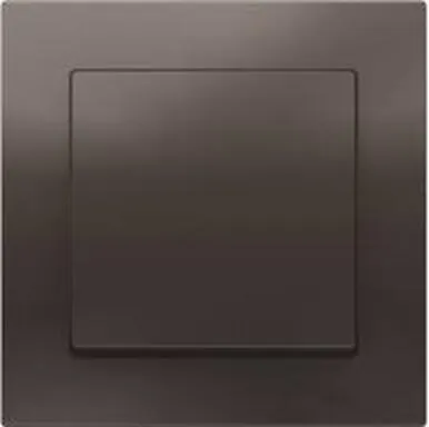 Купить Выключатель 1-клавишный Мокко Schneider Electric Atlas в интернет-магазине Akvilon.kz