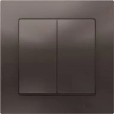 Купить Выключатель 2-клавишный МоккоSchneider Electric Atlas в интернет-магазине Akvilon.kz