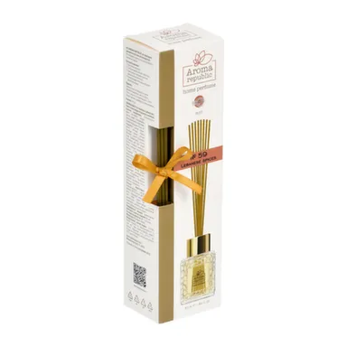 Купить Ароматический диффузор в стеклянном флаконе 50 мл, №59 Lebanese spices, Aroma republic в интернет-магазине Akvilon.kz