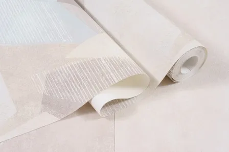 Купить Обои виниловые на флизелиновой основе Рандеву, мотив, бежевый холодный, 1,06x10 м, Артекс в интернет-магазине Akvilon.kz